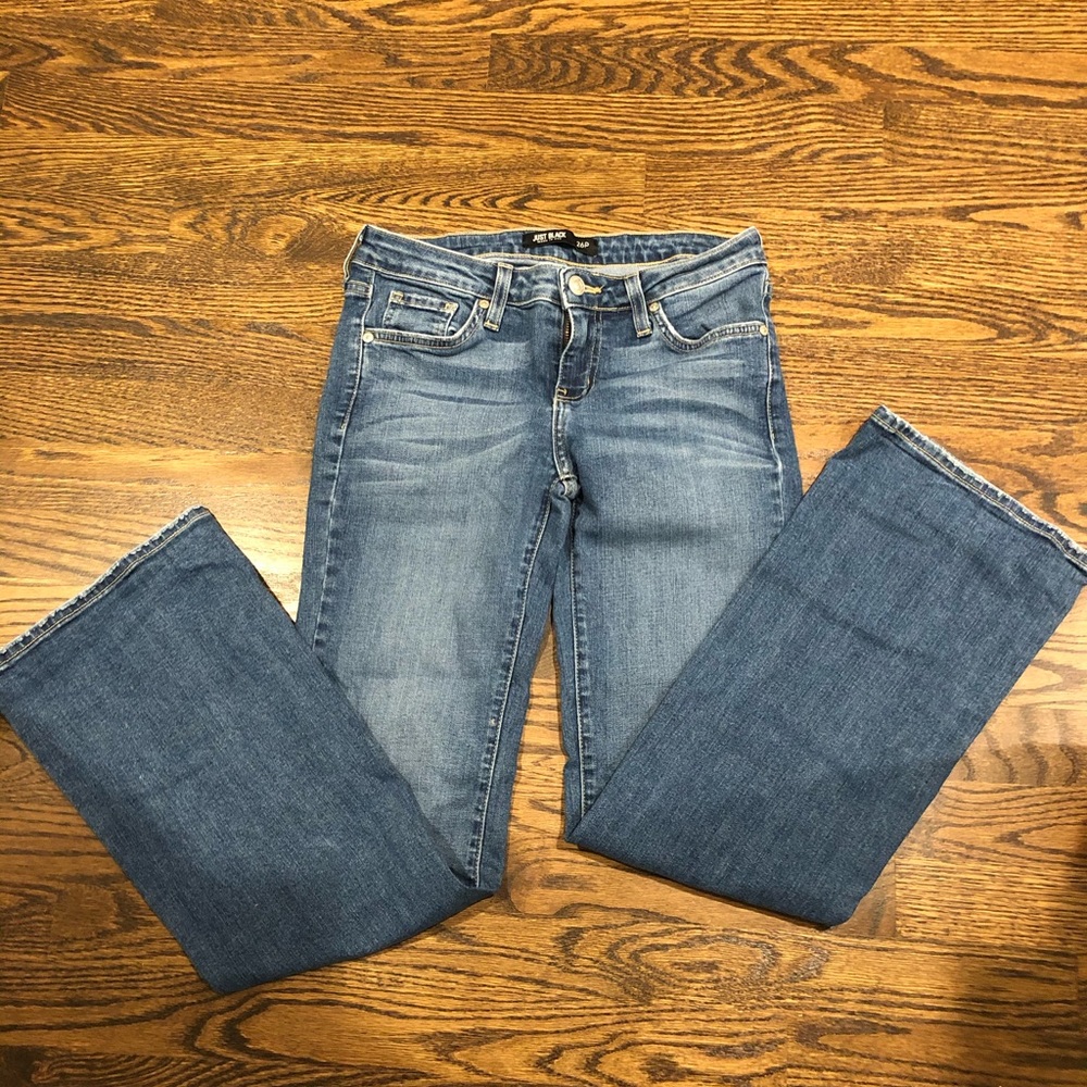 Just Black denim